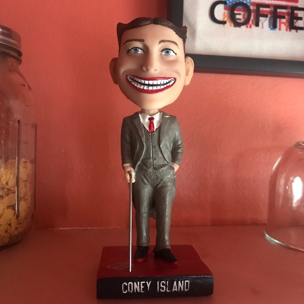 LIMITED ED! Coney Island “SteepleChase” bobblehead